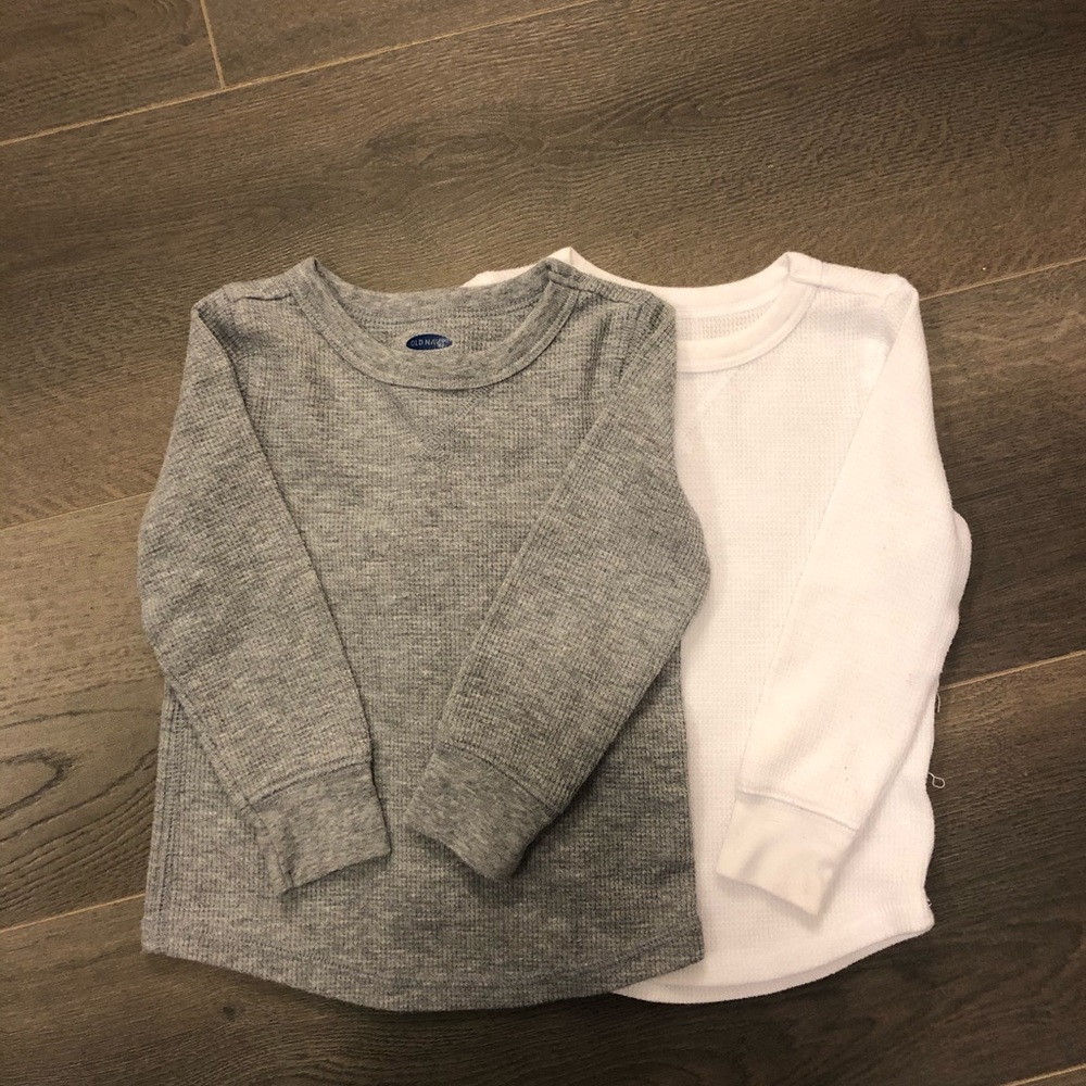 Old Navy Toddler Boy 2T Thermal Shirts